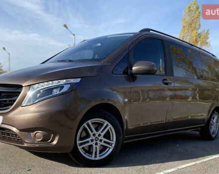 Коричневий Мерседес Віто, об'ємом двигуна 2.2 л та пробігом 177 тис. км за 28500 $, фото 1 на Automoto.ua