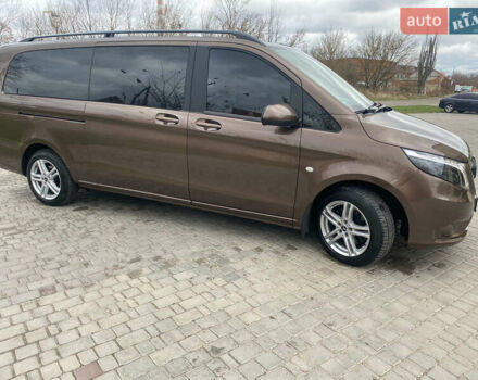 Коричневий Мерседес Віто, об'ємом двигуна 2.2 л та пробігом 177 тис. км за 28500 $, фото 28 на Automoto.ua