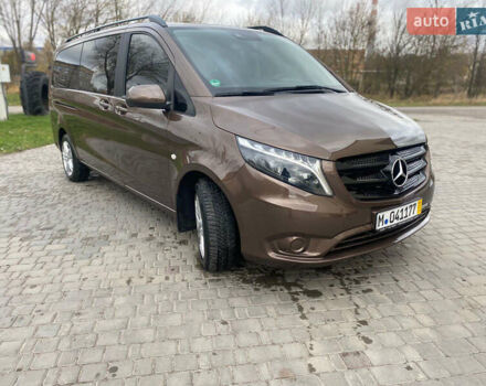 Коричневий Мерседес Віто, об'ємом двигуна 2.2 л та пробігом 177 тис. км за 28500 $, фото 48 на Automoto.ua
