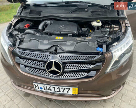 Коричневий Мерседес Віто, об'ємом двигуна 2.2 л та пробігом 177 тис. км за 28500 $, фото 31 на Automoto.ua