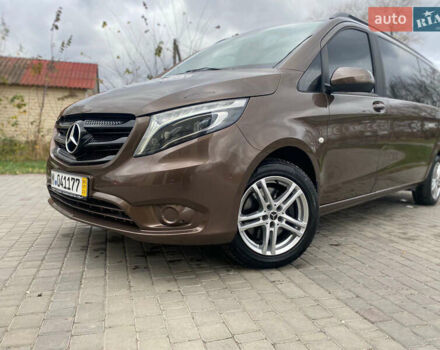 Коричневий Мерседес Віто, об'ємом двигуна 2.2 л та пробігом 177 тис. км за 28500 $, фото 26 на Automoto.ua