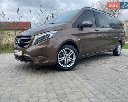 Коричневий Мерседес Віто, об'ємом двигуна 2.2 л та пробігом 177 тис. км за 28500 $, фото 51 на Automoto.ua