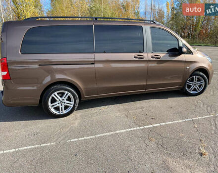 Коричневий Мерседес Віто, об'ємом двигуна 2.2 л та пробігом 177 тис. км за 28500 $, фото 7 на Automoto.ua