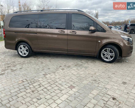 Коричневый Мерседес Вито, объемом двигателя 2.2 л и пробегом 180 тыс. км за 27999 $, фото 46 на Automoto.ua