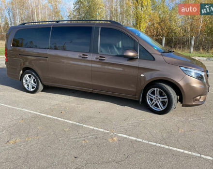 Коричневий Мерседес Віто, об'ємом двигуна 2.2 л та пробігом 177 тис. км за 28500 $, фото 8 на Automoto.ua