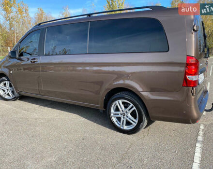 Коричневий Мерседес Віто, об'ємом двигуна 2.2 л та пробігом 177 тис. км за 28500 $, фото 19 на Automoto.ua