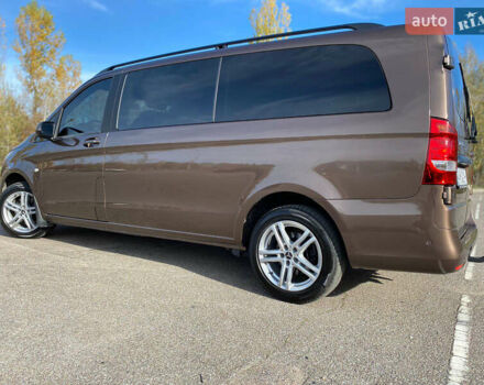 Коричневий Мерседес Віто, об'ємом двигуна 2.2 л та пробігом 177 тис. км за 28500 $, фото 18 на Automoto.ua