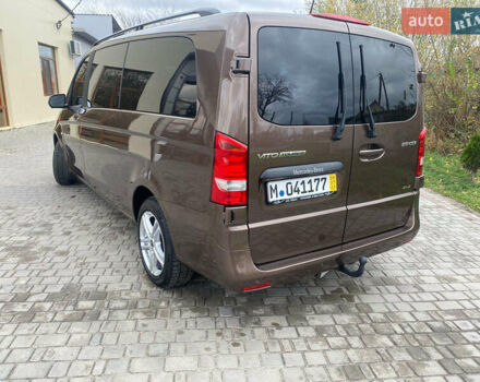 Коричневий Мерседес Віто, об'ємом двигуна 2.2 л та пробігом 177 тис. км за 28500 $, фото 23 на Automoto.ua