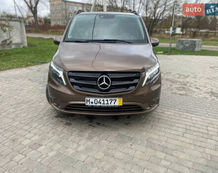Коричневий Мерседес Віто, об'ємом двигуна 2.2 л та пробігом 177 тис. км за 28500 $, фото 27 на Automoto.ua