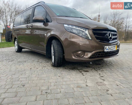 Коричневий Мерседес Віто, об'ємом двигуна 2.2 л та пробігом 177 тис. км за 28500 $, фото 50 на Automoto.ua