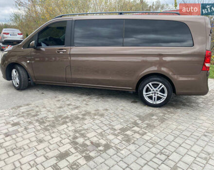 Коричневий Мерседес Віто, об'ємом двигуна 2.2 л та пробігом 177 тис. км за 28500 $, фото 21 на Automoto.ua