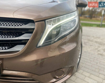 Коричневий Мерседес Віто, об'ємом двигуна 2.2 л та пробігом 177 тис. км за 28500 $, фото 46 на Automoto.ua