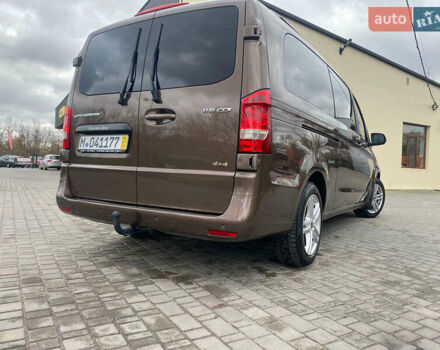 Коричневий Мерседес Віто, об'ємом двигуна 2.2 л та пробігом 177 тис. км за 28500 $, фото 24 на Automoto.ua
