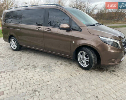 Коричневый Мерседес Вито, объемом двигателя 2.2 л и пробегом 180 тыс. км за 27999 $, фото 47 на Automoto.ua