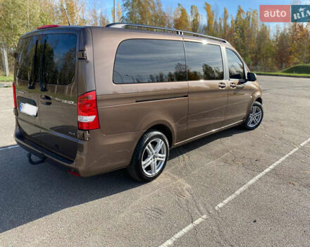Коричневый Мерседес Вито, объемом двигателя 2.2 л и пробегом 180 тыс. км за 27999 $, фото 8 на Automoto.ua