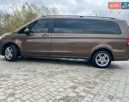 Коричневый Мерседес Вито, объемом двигателя 2.2 л и пробегом 180 тыс. км за 27999 $, фото 43 на Automoto.ua