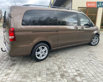 Коричневий Мерседес Віто, об'ємом двигуна 2.2 л та пробігом 177 тис. км за 28500 $, фото 52 на Automoto.ua