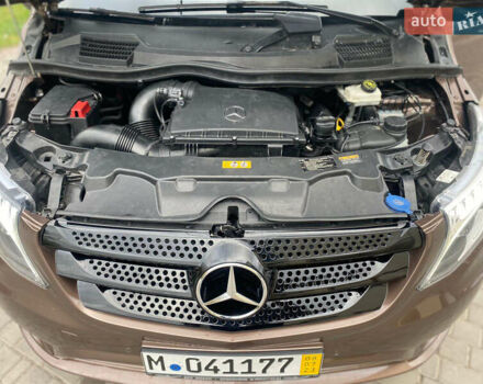 Коричневий Мерседес Віто, об'ємом двигуна 2.2 л та пробігом 177 тис. км за 28500 $, фото 30 на Automoto.ua