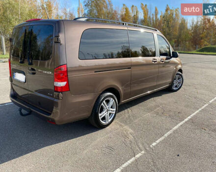 Коричневий Мерседес Віто, об'ємом двигуна 2.2 л та пробігом 177 тис. км за 28500 $, фото 4 на Automoto.ua