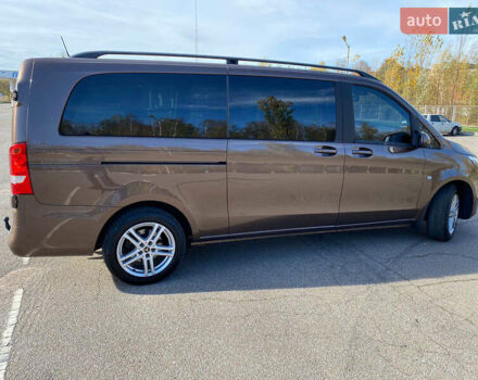 Коричневий Мерседес Віто, об'ємом двигуна 2.2 л та пробігом 177 тис. км за 28500 $, фото 15 на Automoto.ua