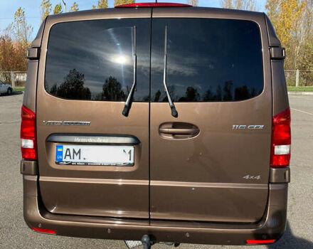 Коричневый Мерседес Вито, объемом двигателя 2.2 л и пробегом 180 тыс. км за 27999 $, фото 13 на Automoto.ua