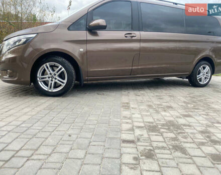 Коричневый Мерседес Вито, объемом двигателя 2.2 л и пробегом 180 тыс. км за 27999 $, фото 41 на Automoto.ua