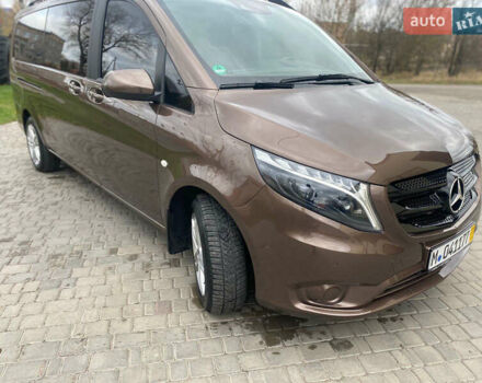 Коричневий Мерседес Віто, об'ємом двигуна 2.2 л та пробігом 177 тис. км за 28500 $, фото 29 на Automoto.ua