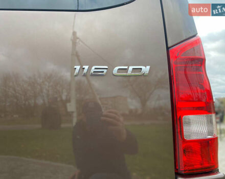 Коричневий Мерседес Віто, об'ємом двигуна 2.2 л та пробігом 177 тис. км за 28500 $, фото 36 на Automoto.ua