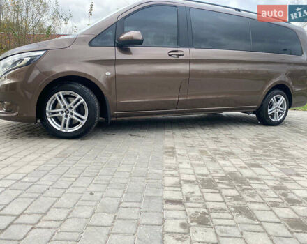 Коричневый Мерседес Вито, объемом двигателя 2.2 л и пробегом 180 тыс. км за 27999 $, фото 42 на Automoto.ua