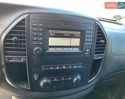 Коричневый Мерседес Вито, объемом двигателя 2.2 л и пробегом 180 тыс. км за 27999 $, фото 17 на Automoto.ua