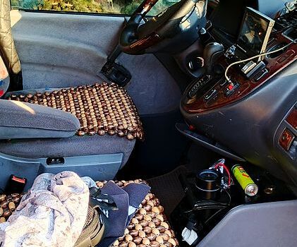 Мерседес Вито 1998 в Киеве на Automoto.ua Коричневый Мерседес Вито, объемом двигателя 2.3 л и пробегом 0 тыс. км за 6900 $, фото 6 на Automoto.ua