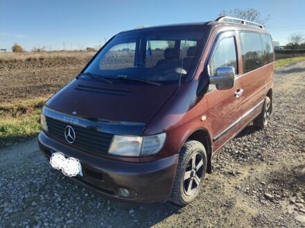 Коричневий Мерседес Віто, об'ємом двигуна 2.2 л та пробігом 401 тис. км за 3400 $, фото 1 на Automoto.ua