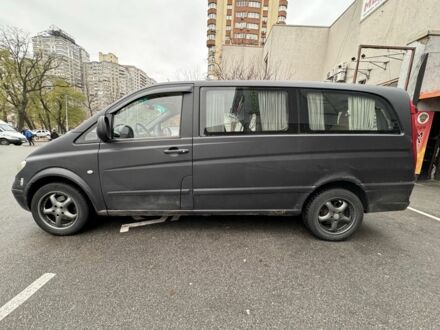 Коричневий Мерседес Віто, об'ємом двигуна 2.1 л та пробігом 230 тис. км за 5600 $, фото 1 на Automoto.ua