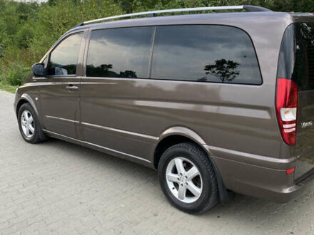 Коричневый Мерседес Вито, объемом двигателя 2.14 л и пробегом 235 тыс. км за 14300 $, фото 1 на Automoto.ua
