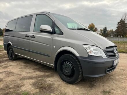 Коричневый Мерседес Вито, объемом двигателя 2.2 л и пробегом 137 тыс. км за 8500 $, фото 1 на Automoto.ua