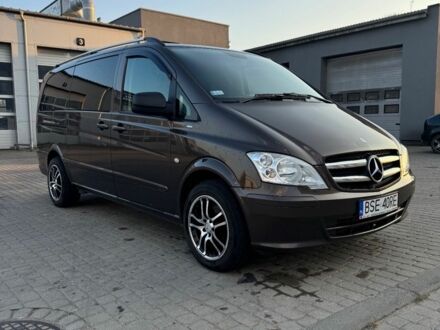 Мерседес Вито 2012 в Полтаве на Automoto.ua Коричневый Мерседес Вито, объемом двигателя 2.2 л и пробегом 162 тыс. км за 8600 $, фото 1 на Automoto.ua