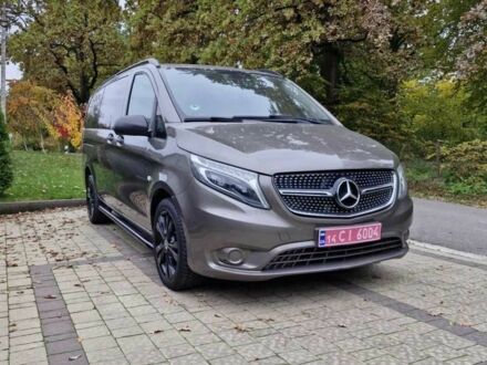 Мерседес Вито 2015 в Тернополе на Automoto.ua Коричневый Мерседес Вито, объемом двигателя 2.2 л и пробегом 260 тыс. км за 23999 $, фото 1 на Automoto.ua