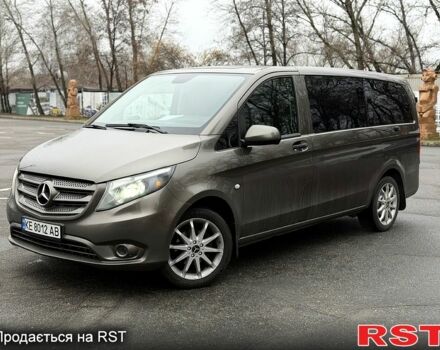 Коричневый Мерседес Вито, объемом двигателя 2 л и пробегом 200 тыс. км за 21000 $, фото 1 на Automoto.ua