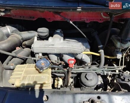 Красный Мерседес Вито, объемом двигателя 2.3 л и пробегом 385 тыс. км за 3700 $, фото 11 на Automoto.ua