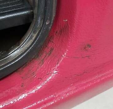 Червоний Мерседес Віто, об'ємом двигуна 2.15 л та пробігом 277 тис. км за 3000 $, фото 14 на Automoto.ua