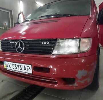 Червоний Мерседес Віто, об'ємом двигуна 2.15 л та пробігом 277 тис. км за 3000 $, фото 2 на Automoto.ua