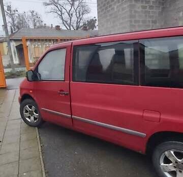 Червоний Мерседес Віто, об'ємом двигуна 2.15 л та пробігом 277 тис. км за 3000 $, фото 6 на Automoto.ua