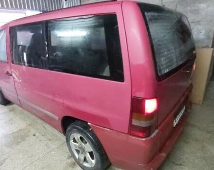 Червоний Мерседес Віто, об'ємом двигуна 2.15 л та пробігом 277 тис. км за 3000 $, фото 7 на Automoto.ua