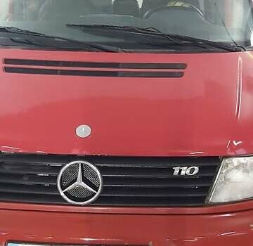 Червоний Мерседес Віто, об'ємом двигуна 2.15 л та пробігом 277 тис. км за 3000 $, фото 3 на Automoto.ua
