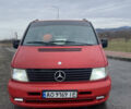 Красный Мерседес Вито, объемом двигателя 2.15 л и пробегом 411 тыс. км за 4300 $, фото 1 на Automoto.ua