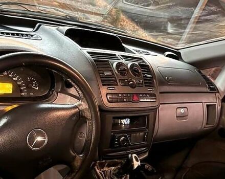 Красный Мерседес Вито, объемом двигателя 2.1 л и пробегом 320 тыс. км за 5800 $, фото 5 на Automoto.ua