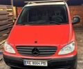Красный Мерседес Вито, объемом двигателя 2.1 л и пробегом 320 тыс. км за 5800 $, фото 6 на Automoto.ua