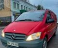 Красный Мерседес Вито, объемом двигателя 2.14 л и пробегом 229 тыс. км за 10500 $, фото 1 на Automoto.ua