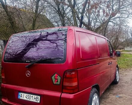 Червоний Мерседес Віто, об'ємом двигуна 2.3 л та пробігом 311 тис. км за 3660 $, фото 1 на Automoto.ua