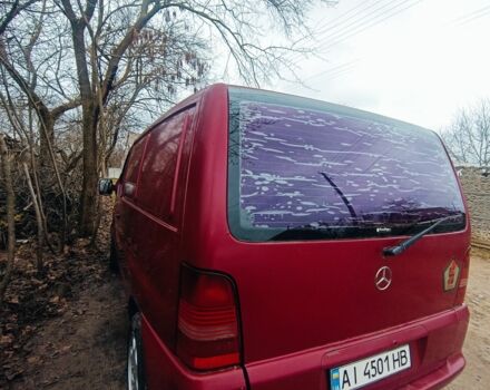 Червоний Мерседес Віто, об'ємом двигуна 2.3 л та пробігом 311 тис. км за 3660 $, фото 4 на Automoto.ua